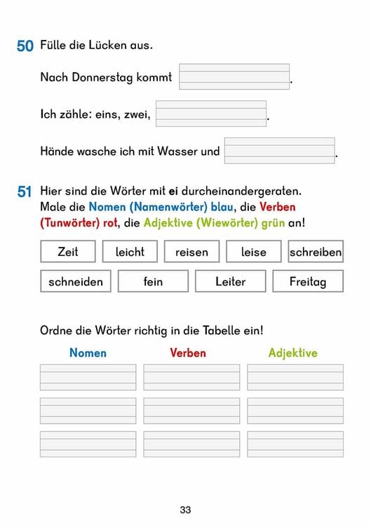 Produktbild: Deutsch 2. Klasse &Uuml;bungsheft - Rechtschreiben und Diktate