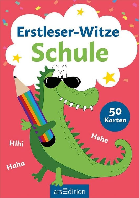 Produktbild: Erstleser-Witze Schule