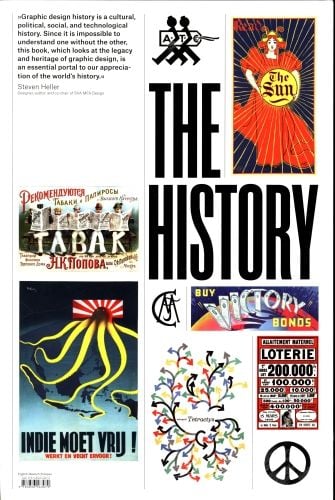 Produktbild: The History of Graphic Design