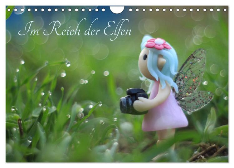 Produktbild: Im Reich der Elfen (Wandkalender 2026 DIN A4 quer), CALVENDO Monatskalender