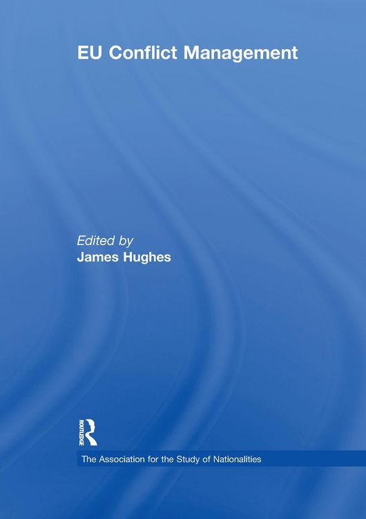 Produktbild: EU Conflict Management