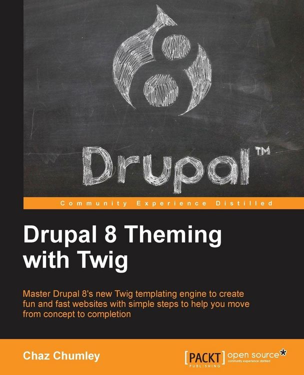 Produktbild: Drupal 8 Theming with Twig