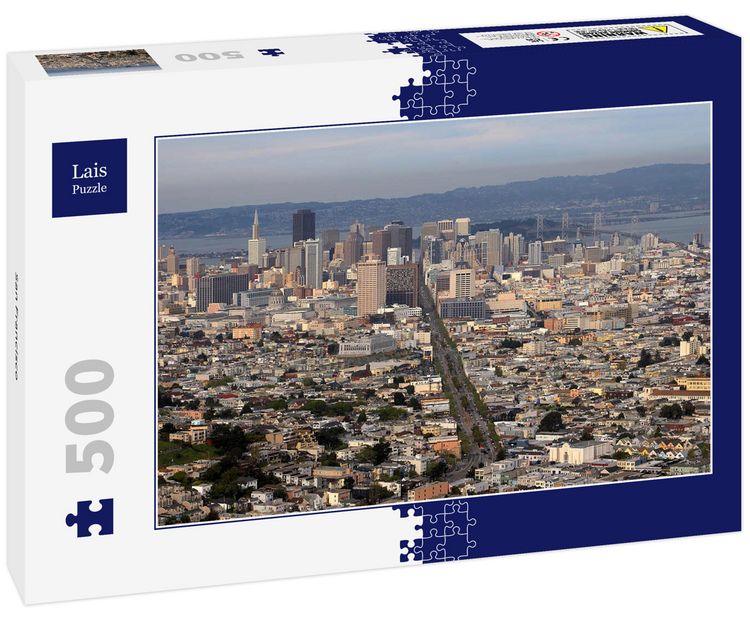 Produktbild: Lais Puzzle San Francisco 500 Teile