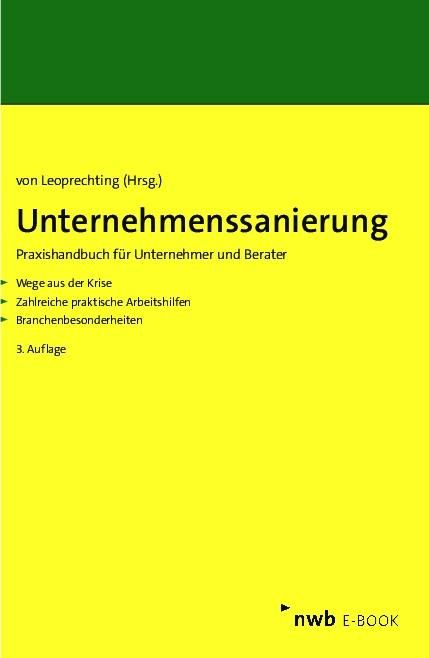 Produktbild: Unternehmenssanierung