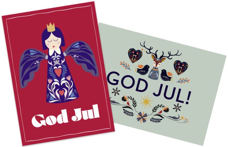 Produktbild: Leuchtendes Julfest