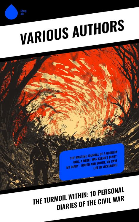 Produktbild: The Turmoil Within: 10 Personal Diaries of the Civil War