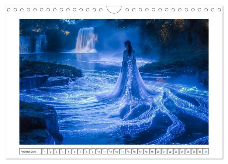 Produktbild: M&auml;rchen im modernen Stil (Wandkalender 2026 DIN A4 quer), CALVENDO Monatskalender