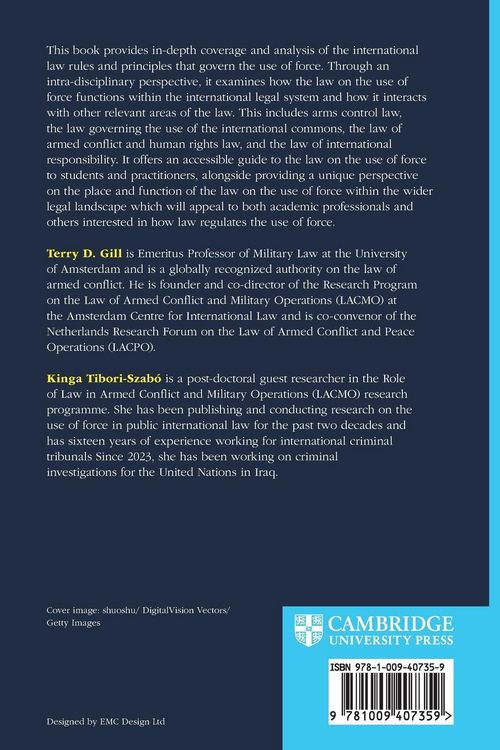 Produktbild: The Use of Force and the International Legal System
