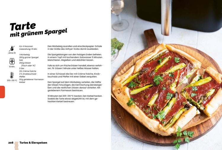 Produktbild: Die Airfryer-Bibel