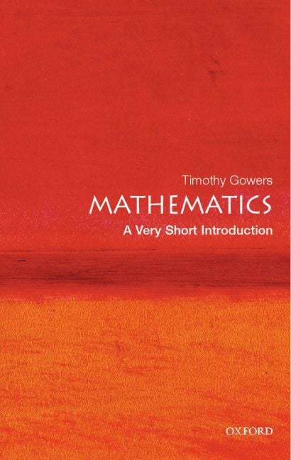 Produktbild: Mathematics: A Very Short Introduction