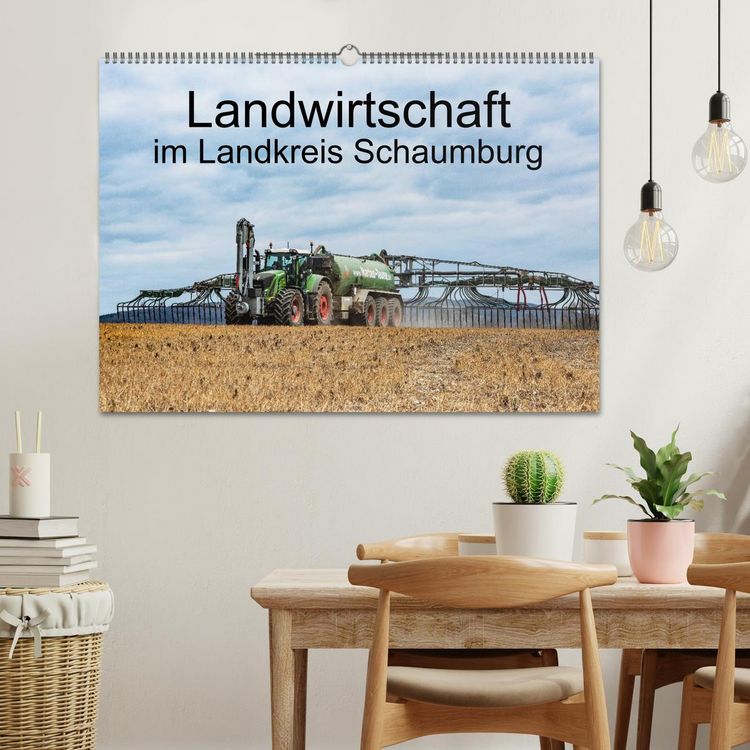 Produktbild: Landwirtschaft - Im Landkreis Schaumburg (Wandkalender 2026 DIN A2 quer), CALVENDO Monatskalender