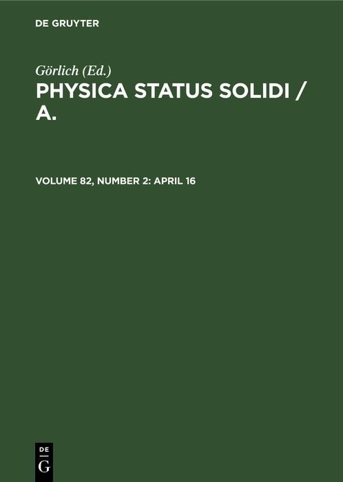 Produktbild: April 16