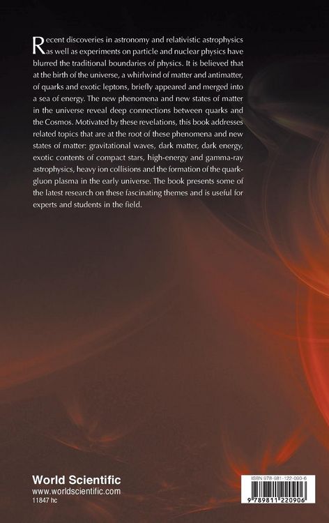 Produktbild: New Phenomena and New States of Matter in the Universe