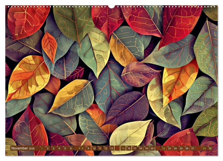 Produktbild: Patchwork - Farben und Formen (Wandkalender 2026 DIN A2 quer), CALVENDO Monatskalender