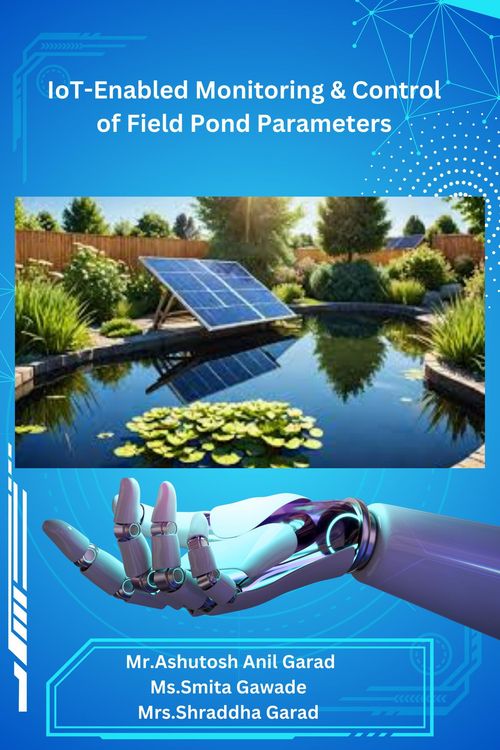 Produktbild: IoT- Enabled Monitoring & Control of Field Pond Parameters