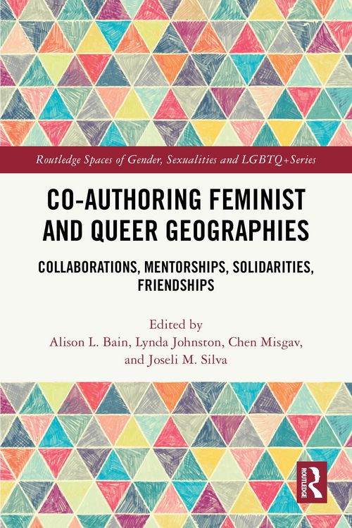 Produktbild: Co-authoring Feminist and Queer Geographies