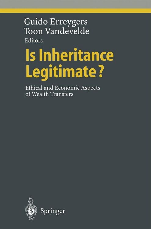Produktbild: Is Inheritance Legitimate?