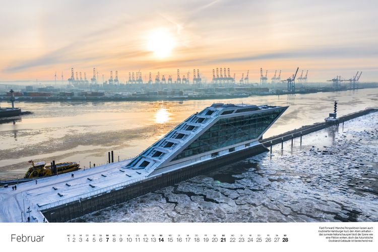 Produktbild: Hamburg - aus den Wolken 2027