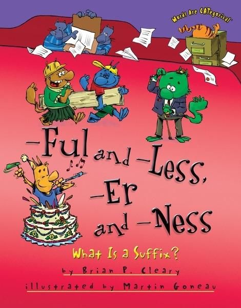 Produktbild: -Ful and -Less, -Er and -Ness