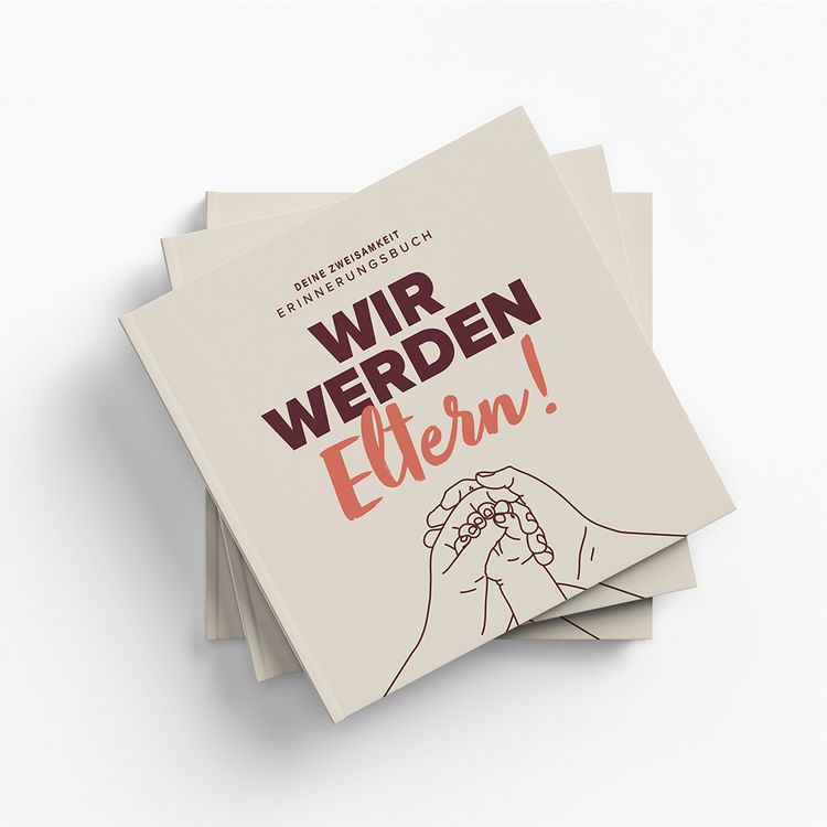 Produktbild: Schwangerschafts-Erinnerungsbuch