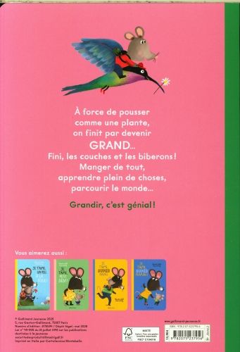 Produktbild: J'aime grandir !