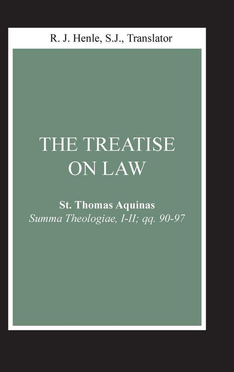 Produktbild: The Treatise on Law