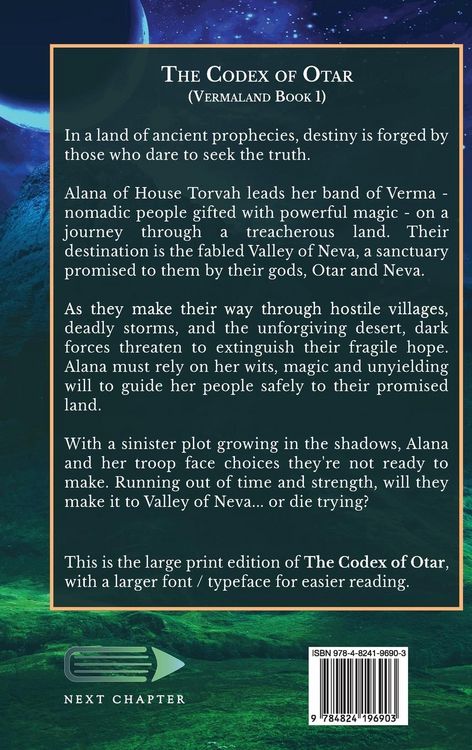Produktbild: The Codex of Otar