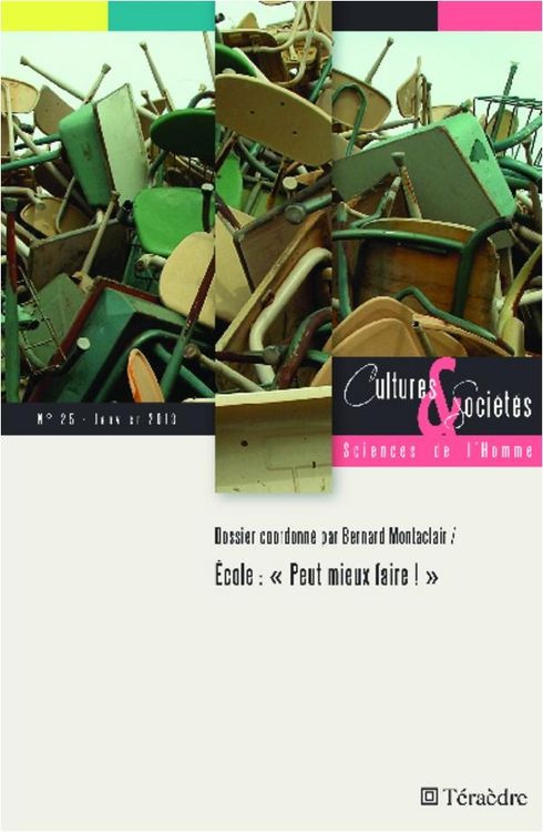 Produktbild: Ecole : "Peut mieux faire !"