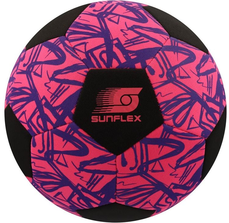 Produktbild: sunflex NEOPRENE SOCCER BALL SIZE 5 FUNKY STROKES