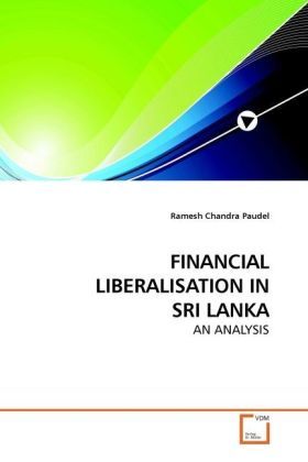 Produktbild: Paudel, R: Financial Liberalisation in Sri Lanka