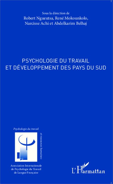 Produktbild: Psychologie du travail et d&eacute;veloppement des pays du sud
