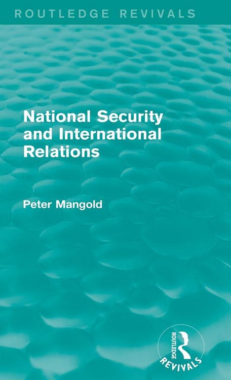 Produktbild: National Security and International Relations (Routledge Revivals)
