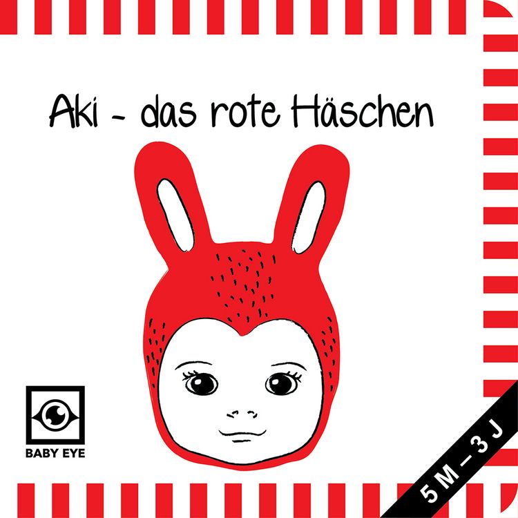 Produktbild: Aki - das rote H&auml;schen