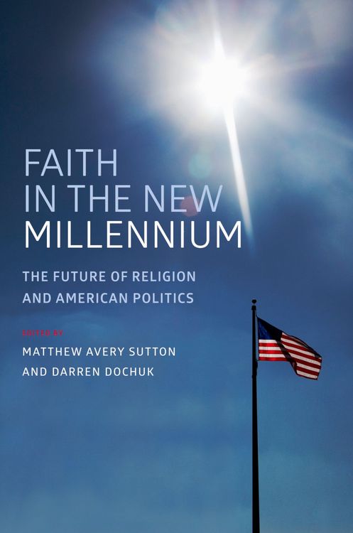 Produktbild: Faith in the New Millennium