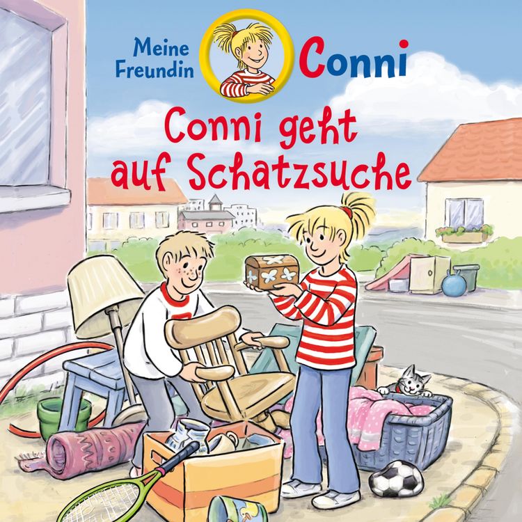 Produktbild: Conni geht auf Schatzsuche