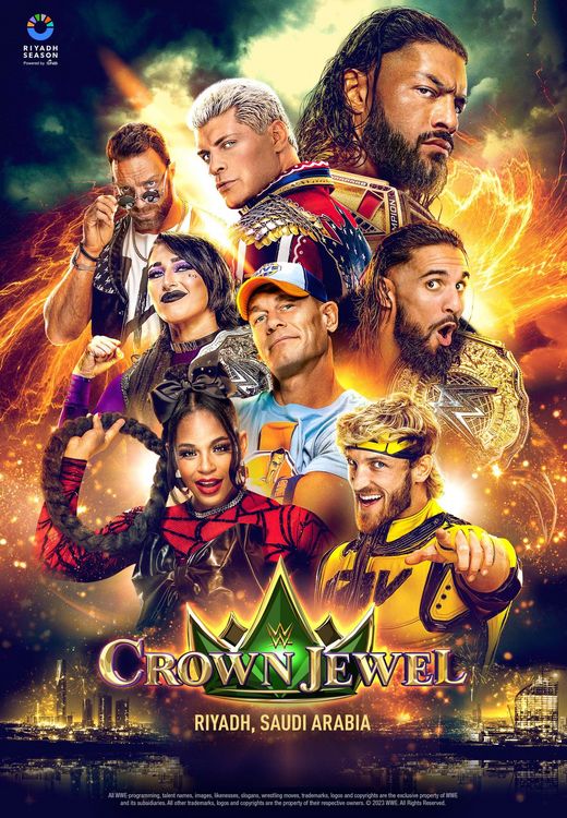 Produktbild: WWE: CROWN JEWEL 2023 [2 DVDs]