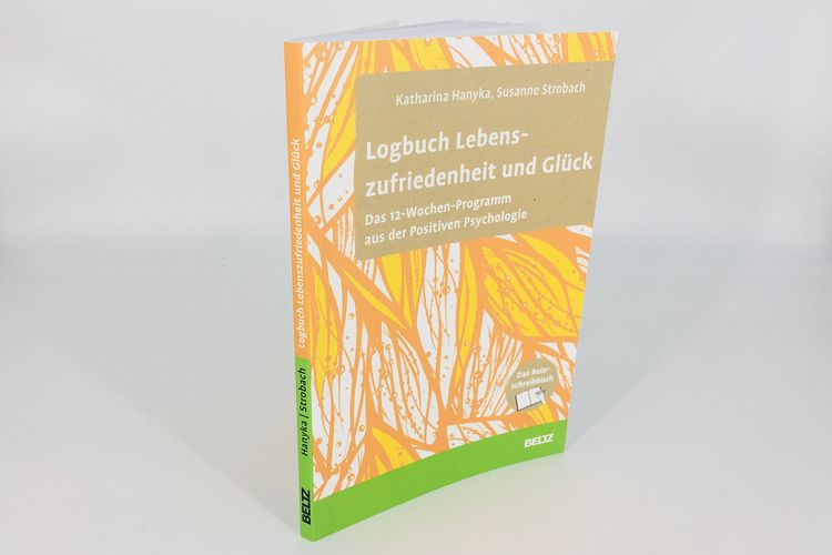 Produktbild: Logbuch Lebenszufriedenheit und Glück