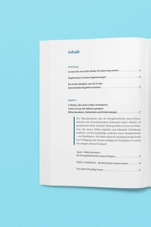 Produktbild: Die 3 S&auml;ulen der Gesundheit