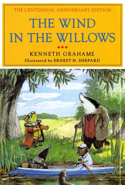 Produktbild: The Wind in the Willows