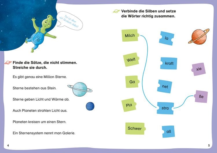 Produktbild: WAS IST WAS Erstes Lesen. Leser&auml;tsel Planeten