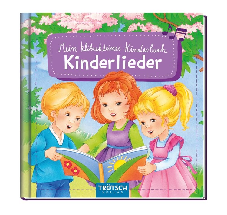 Produktbild: Mein klitzekleines Kinderbuch - Kinderlieder
