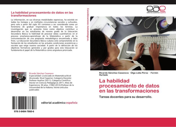 Produktbild: La habilidad procesamiento de datos en las transformaciones