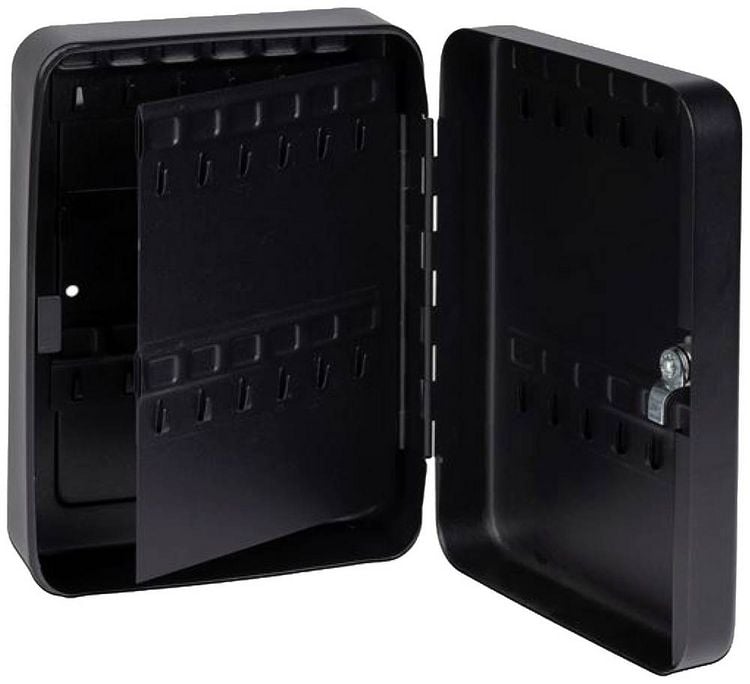 Produktbild: YALE Schl&uuml;sselkasten YKB/540/BB2 Anzahl Haken 46 Schwarz