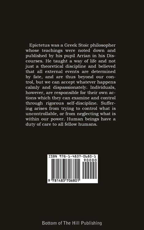 Produktbild: The Golden Sayings of Epictetus