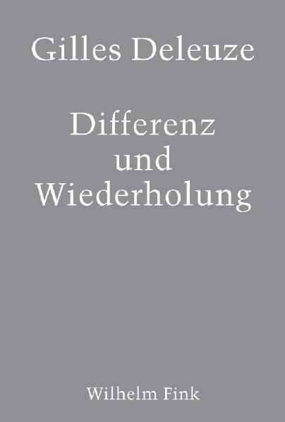 Produktbild: Differenz und Wiederholung