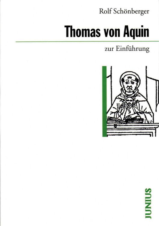 Produktbild: Thomas von Aquin zur Einf&uuml;hrung