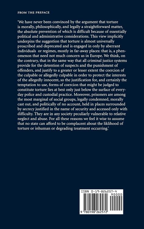 Produktbild: Preventing Torture