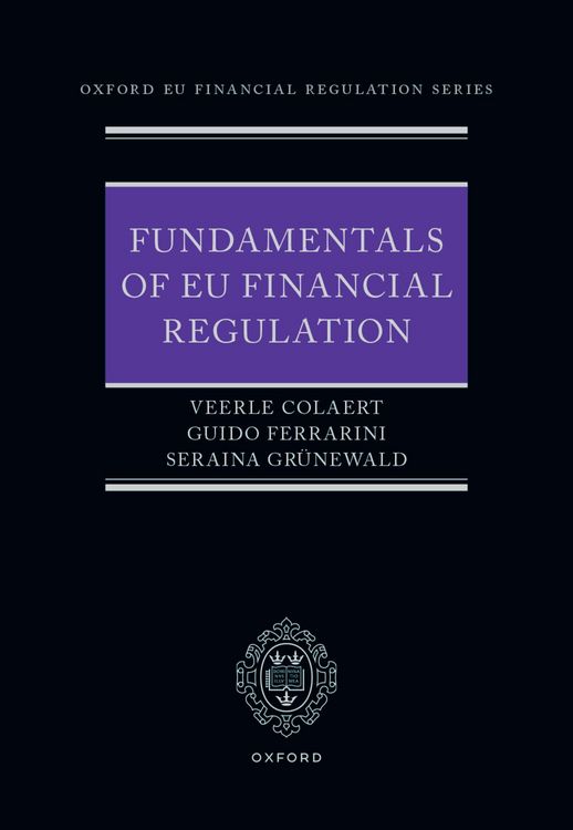 Produktbild: Fundamentals of EU Financial Regulation