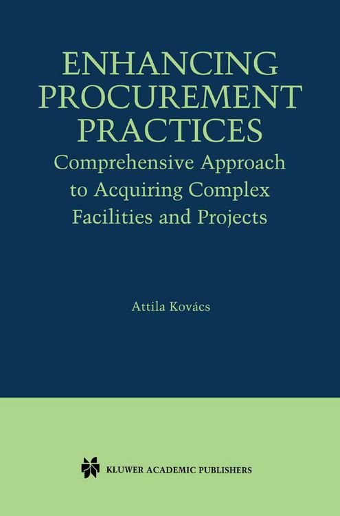 Produktbild: Enhancing Procurement Practices