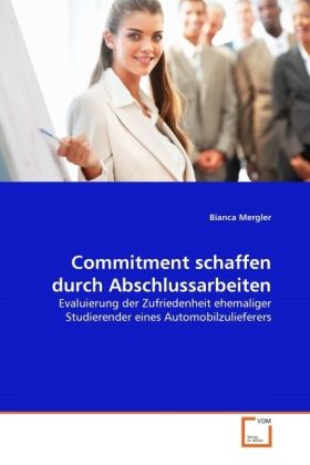 Produktbild: Mergler, B: Commitment schaffen durch Abschlussarbeiten